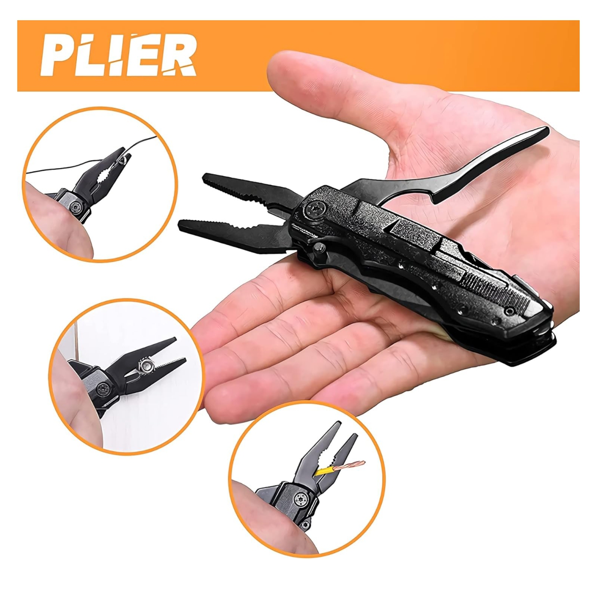 Miniatura 5 de Herramienta multiusos 5 en 1 con estuche